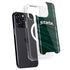 Michigan State University Jersey Grey iPhone 15 Pro MagSafe Case